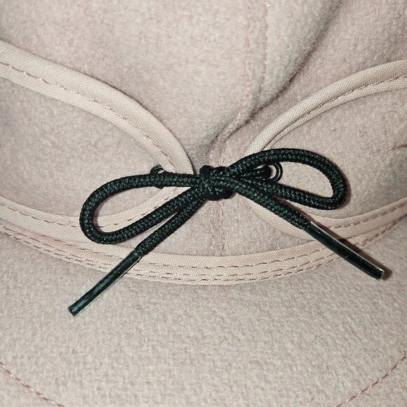 🔥HP🔥 STORMY KROMER CAP FEATURED in PINK with FRONT TIED BOW IN SIZE  6 7/8 - Picture 7 of 9